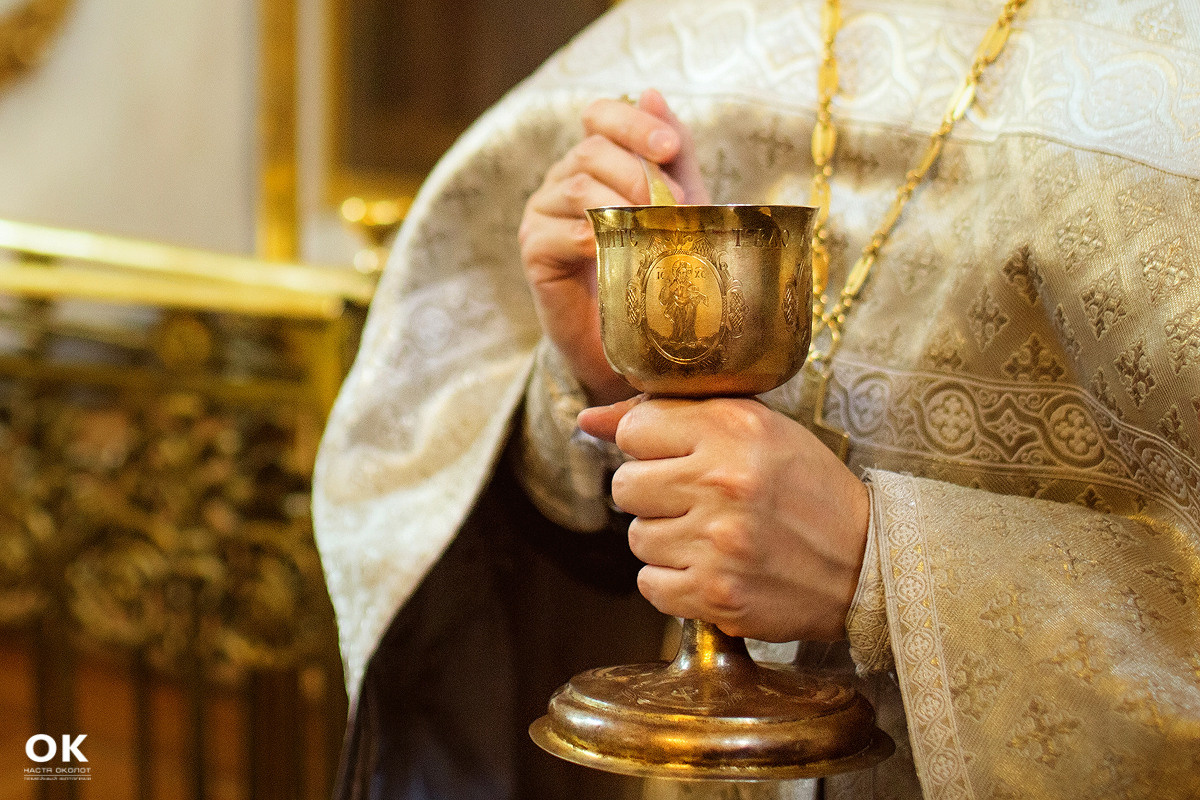 Фотосъёмка крещения в Санкт-Петербурге Настя Околот