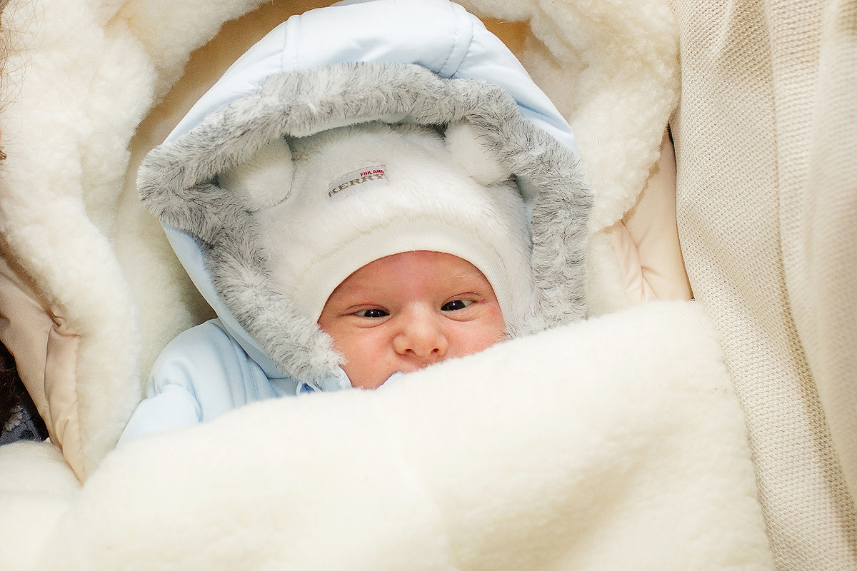 Фотосессия выписки из 13 роддома Санкт-Петербург