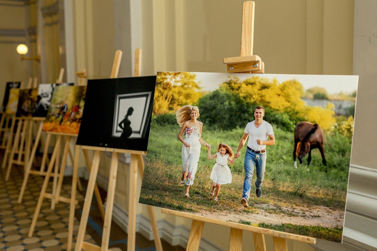 Открытие фотовыставки