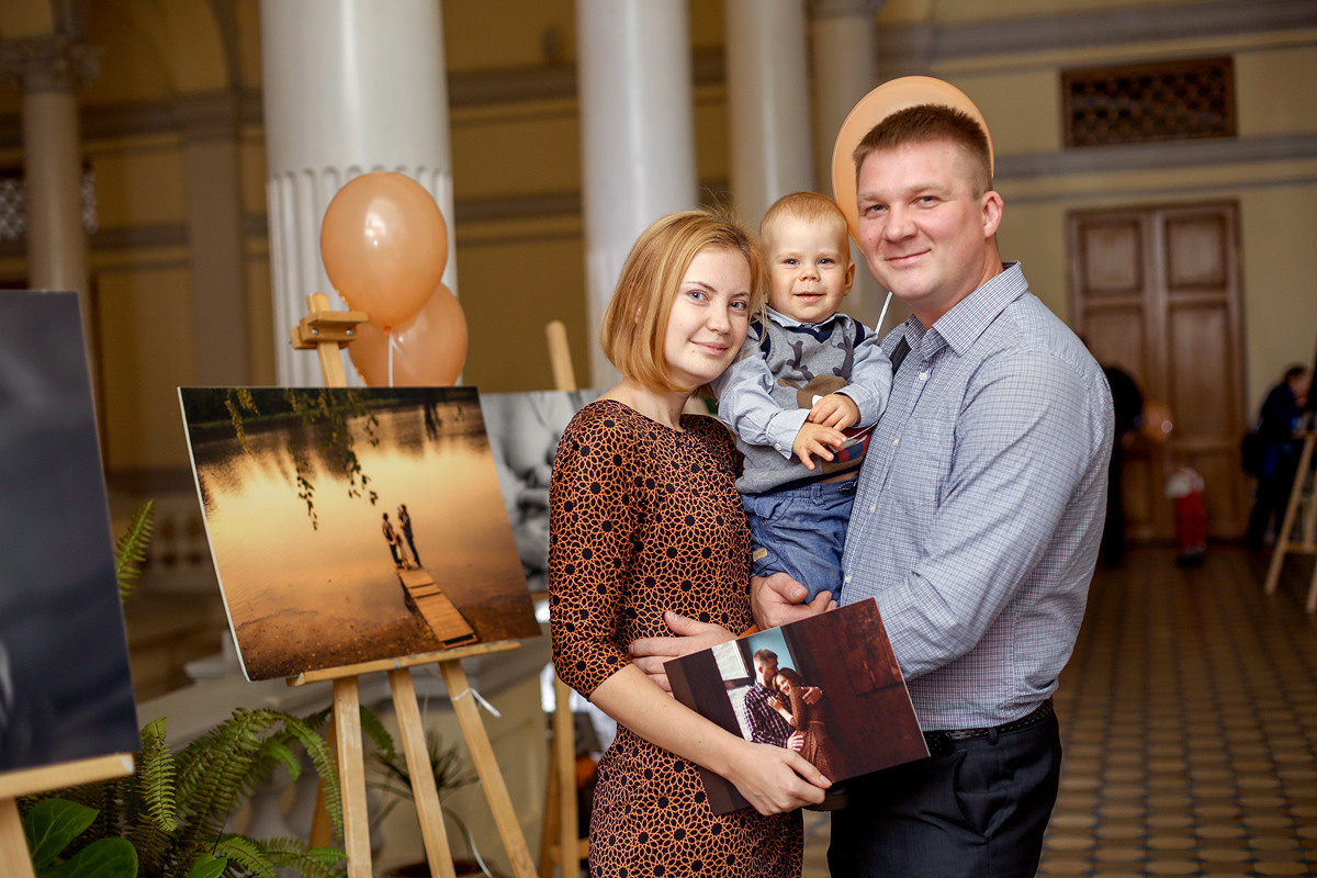 Открытие фотовыставки