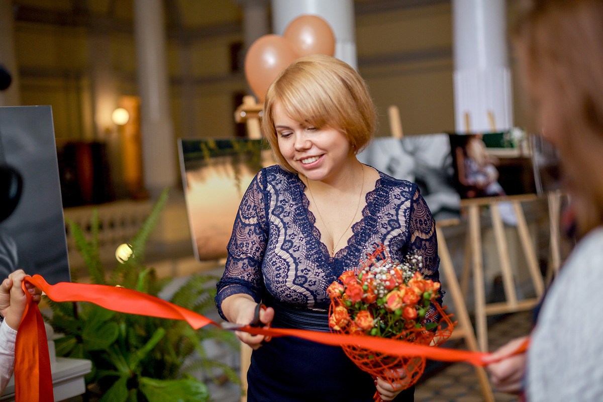 Открытие фотовыставки