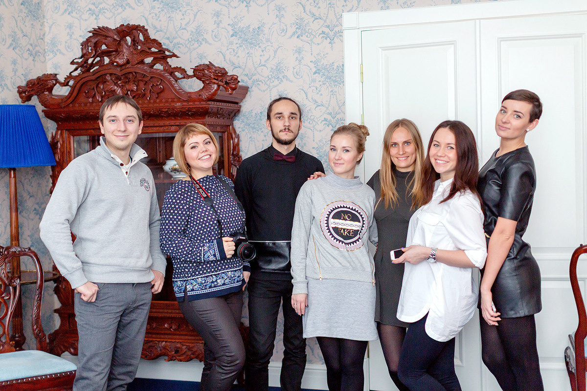 Бэкстейдж со съемки для женской бизнес-премии Self Made Woman