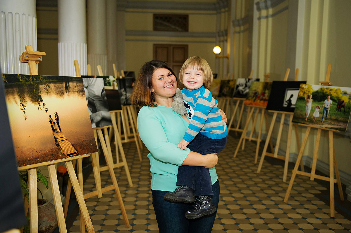 Открытие фотовыставки