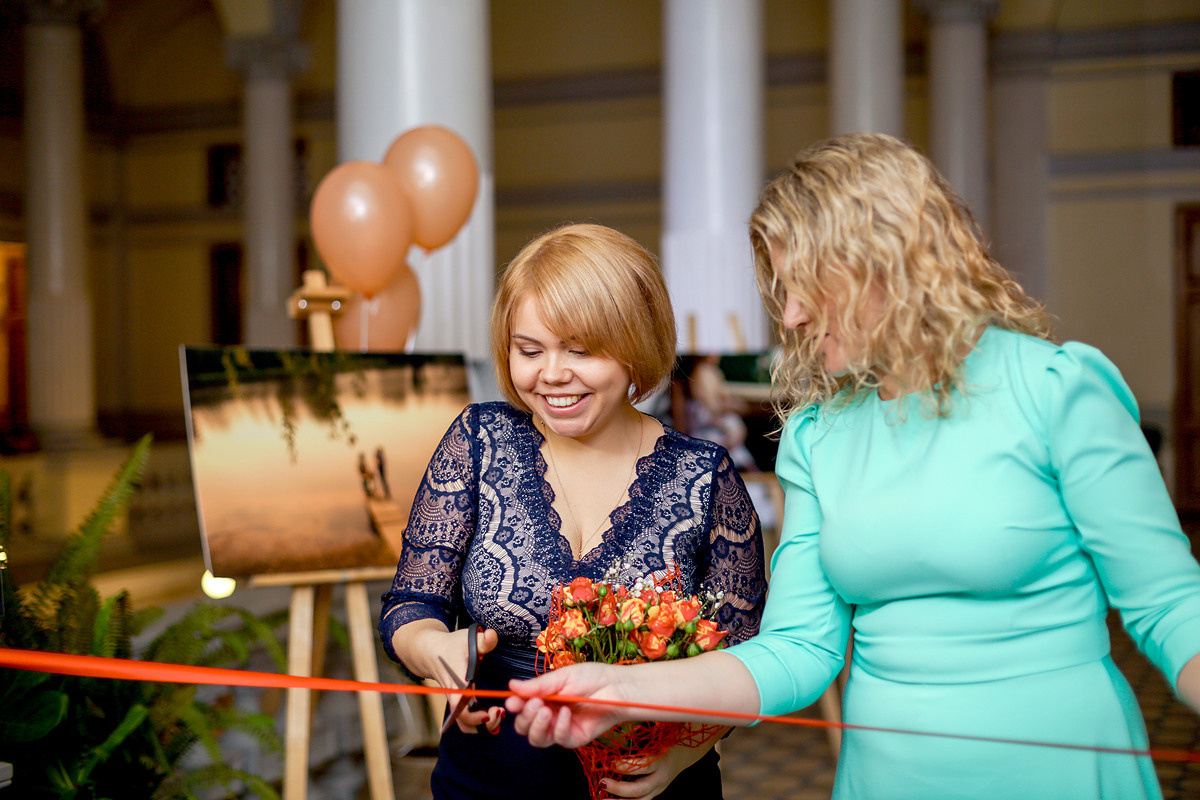 Открытие фотовыставки