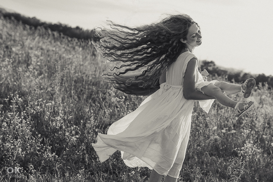 Семейная фотосессия. Итоги лета