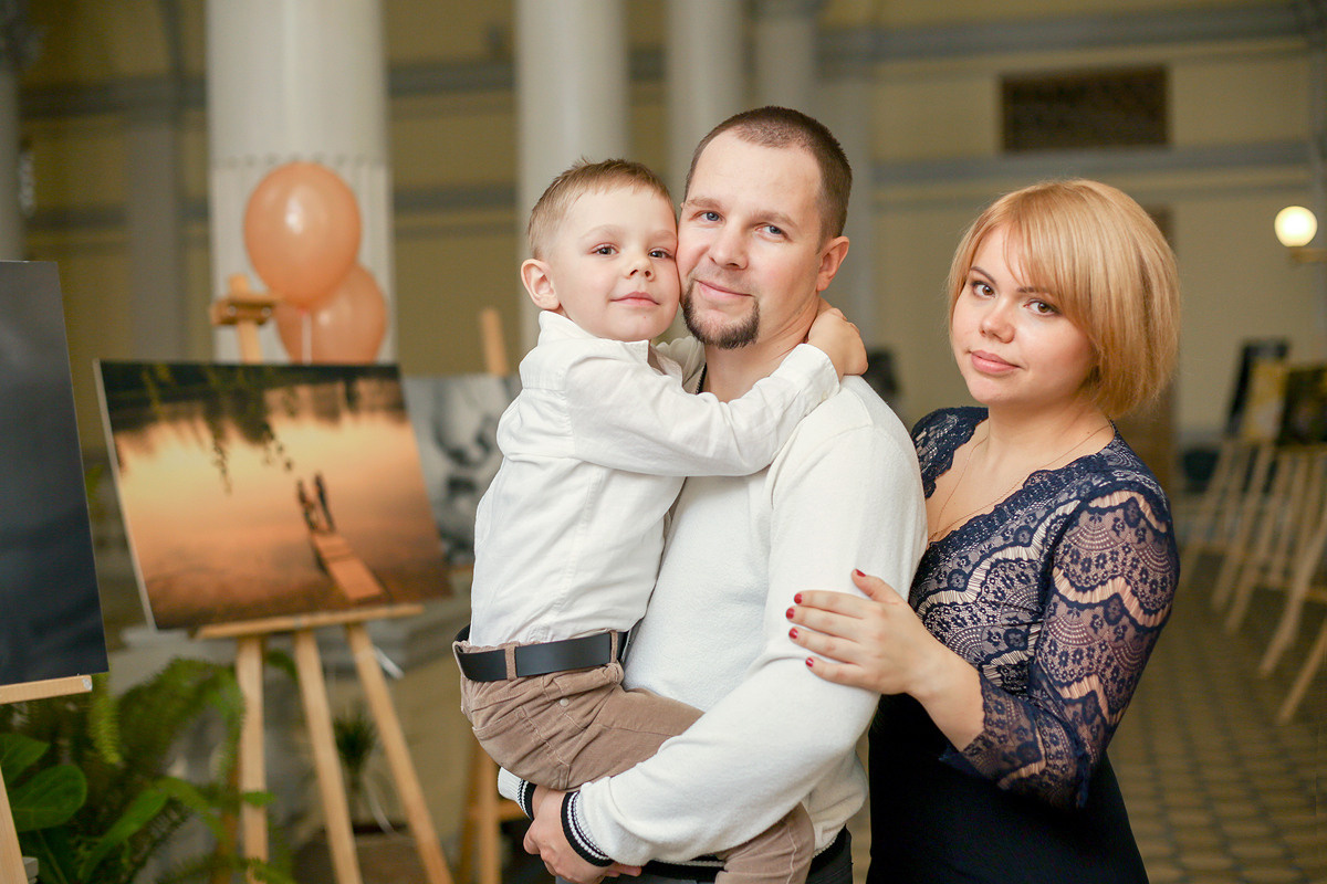 Открытие фотовыставки