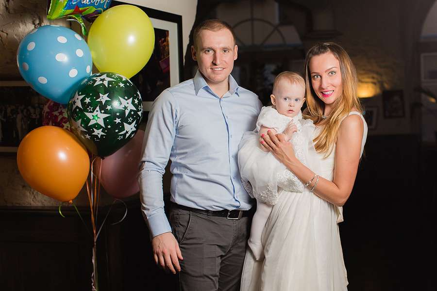 Фотосъёмка детских праздников в Санкт-Петербурге Настя Околот