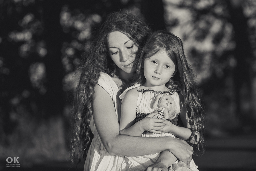 Семейная фотосессия. Итоги лета