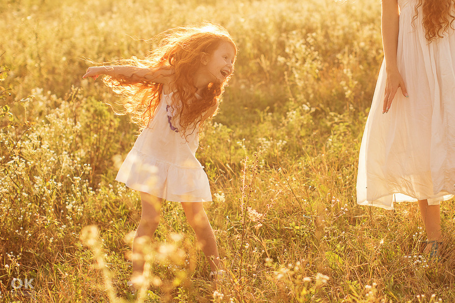 Семейная фотосессия. Итоги лета