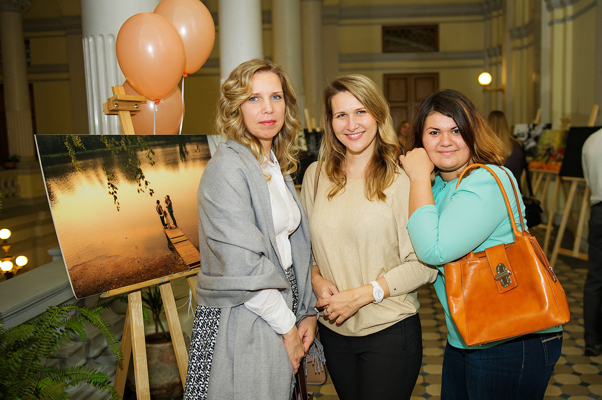 Открытие фотовыставки