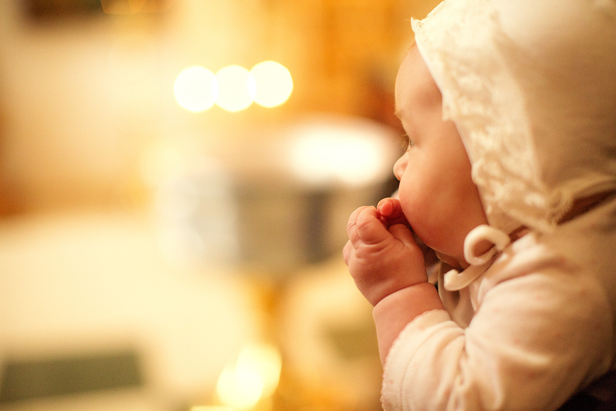 Фотосъёмка крещения в Санкт-Петербурге Настя Околот