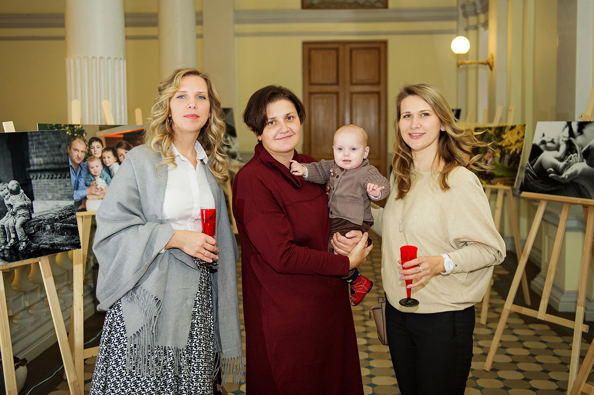 Открытие фотовыставки