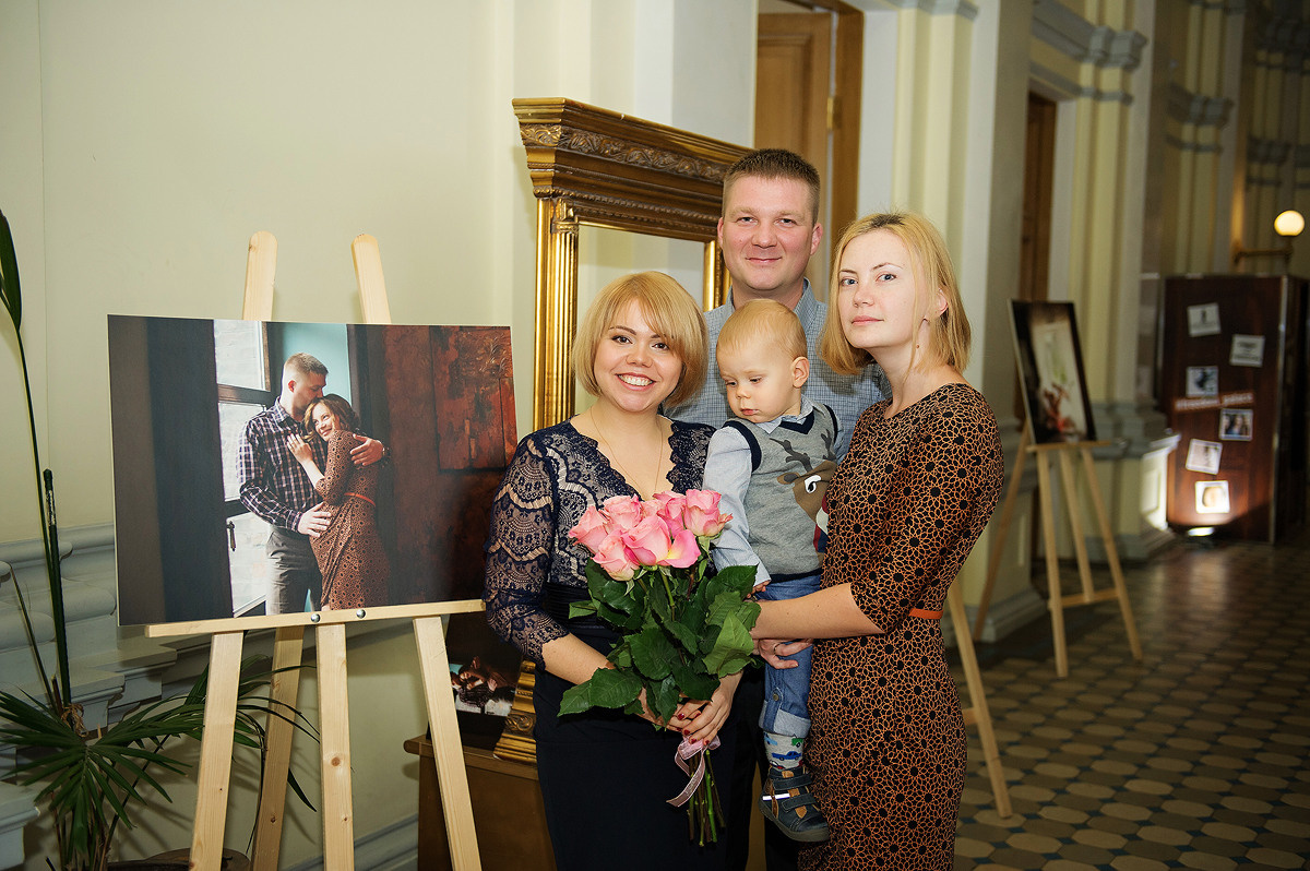 Открытие фотовыставки