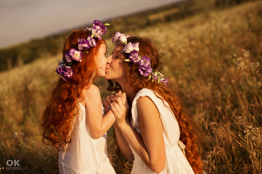 Семейная фотосессия. Итоги лета