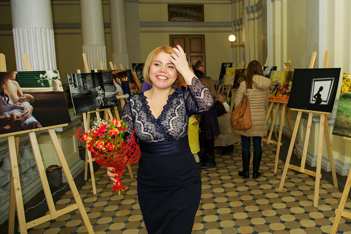 Открытие фотовыставки