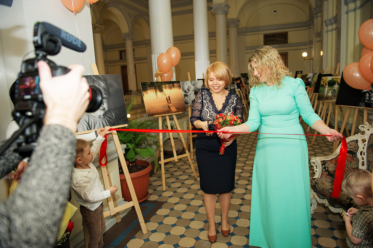 Открытие фотовыставки