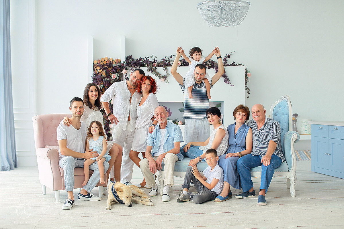 Стоимость семейной фотосъемки в Санкт-Петербурге, семейная фотосъемка