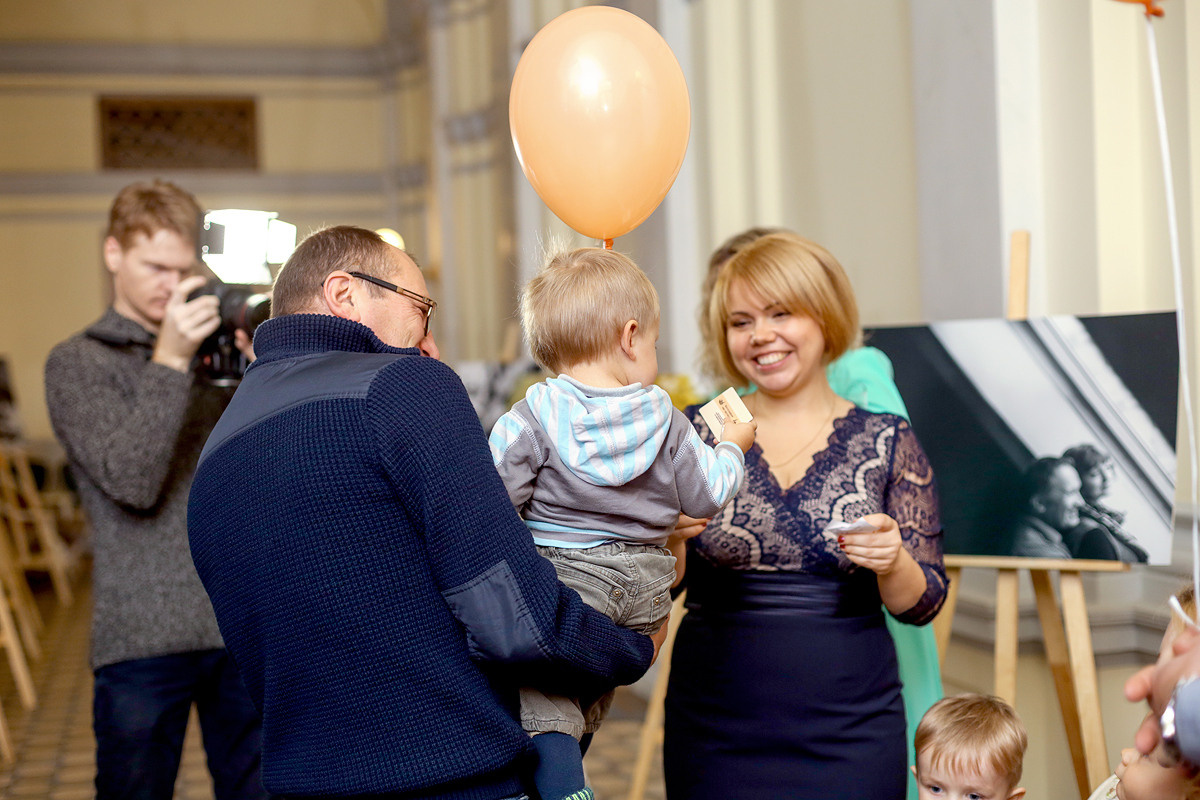 Открытие фотовыставки