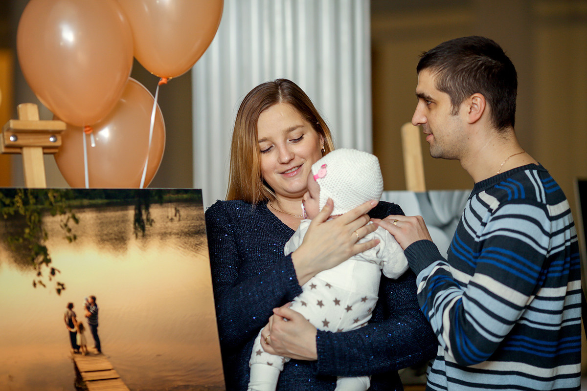 Открытие фотовыставки