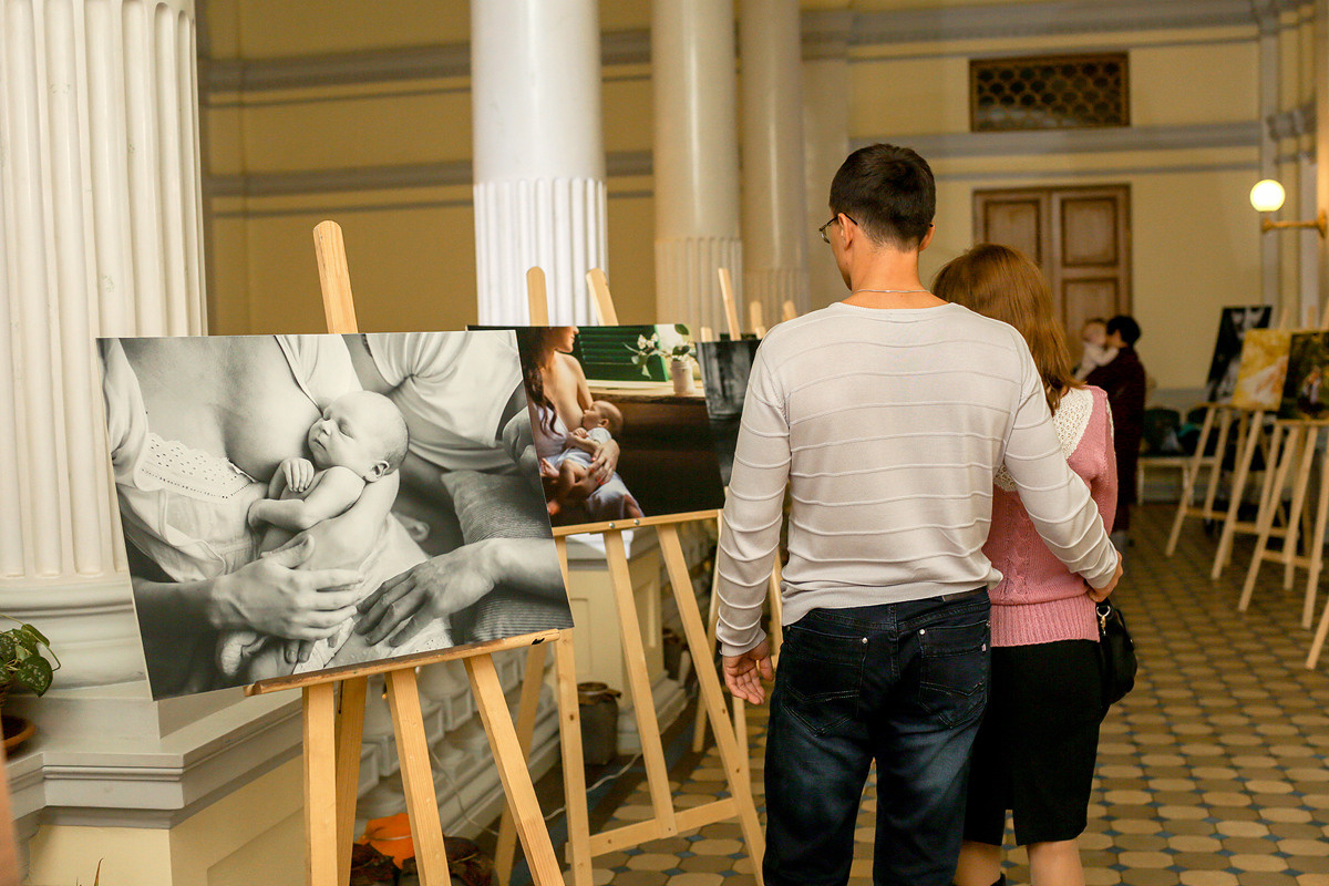 Открытие фотовыставки