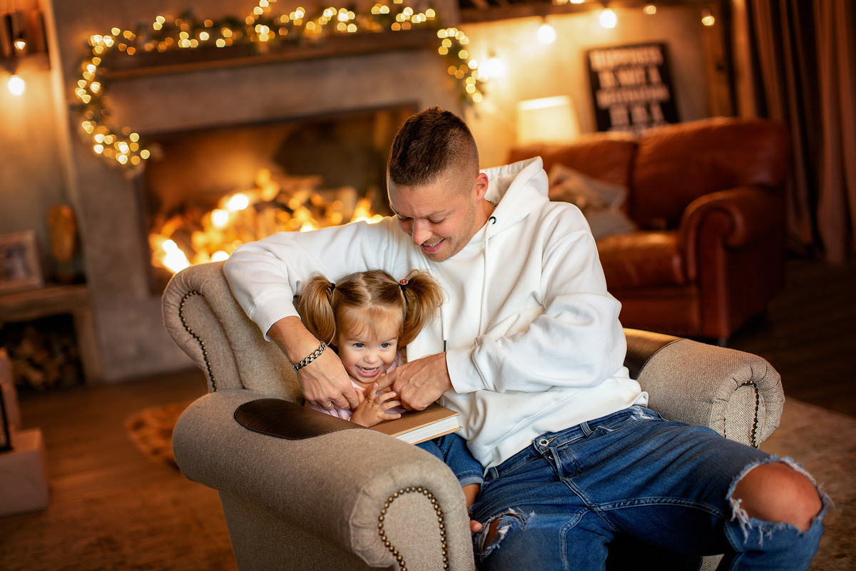 Семейная фотосессия в парке Спб