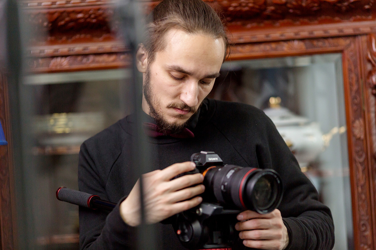 Бэкстейдж со съемки для женской бизнес-премии Self Made Woman