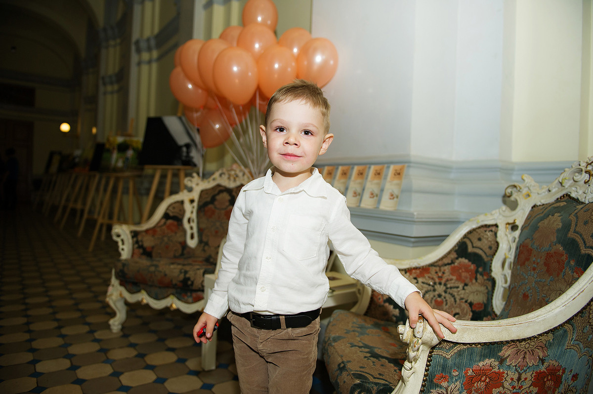 Открытие фотовыставки