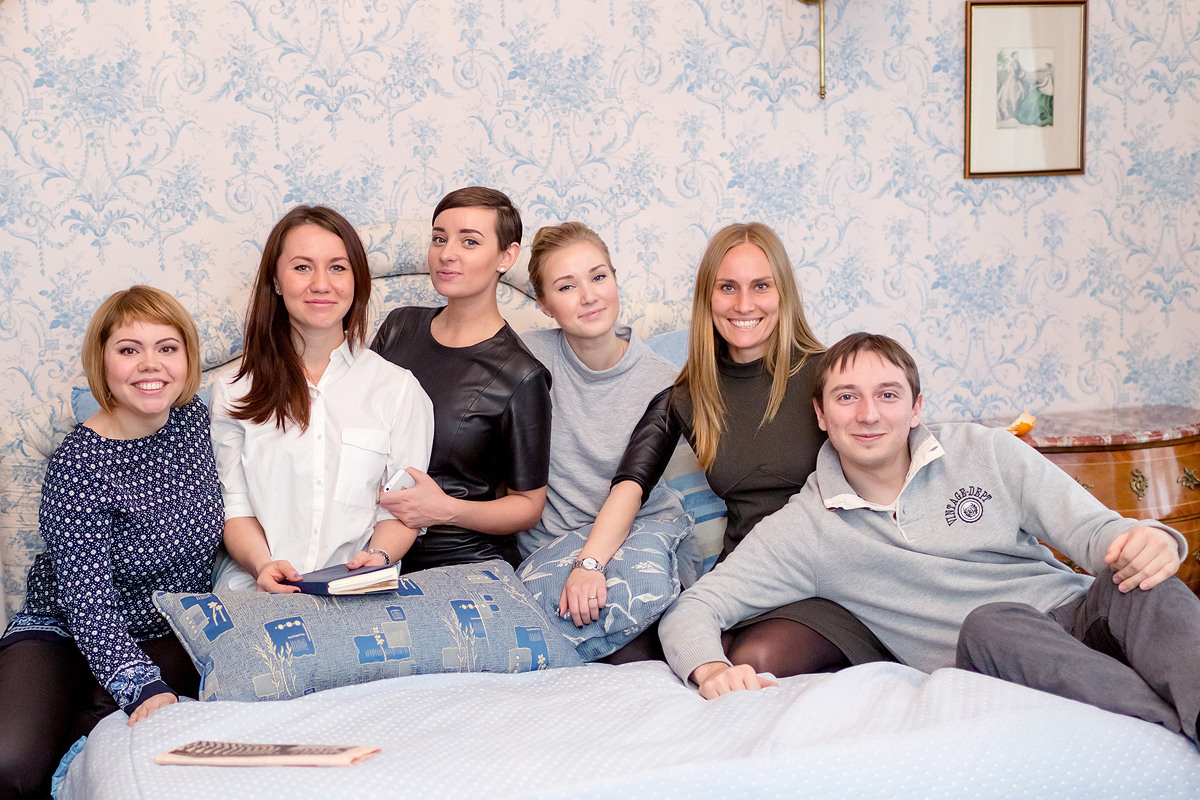 Бэкстейдж со съемки для женской бизнес-премии Self Made Woman