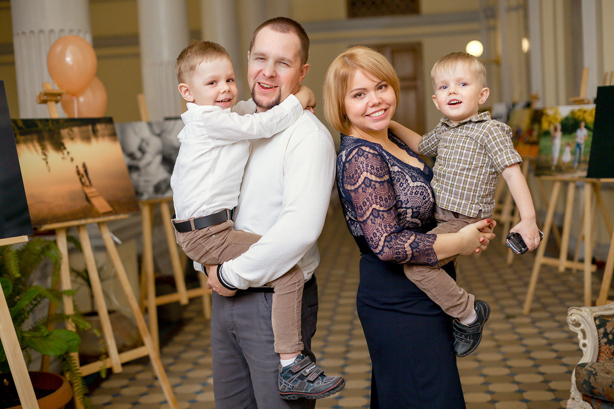 Открытие фотовыставки