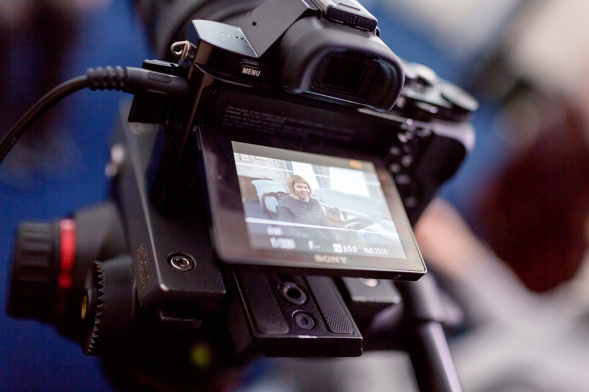 Бэкстейдж со съемки для женской бизнес-премии Self Made Woman