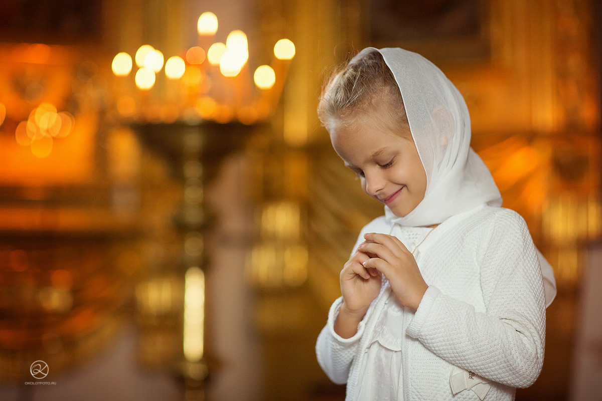 Фотосъёмка крещения в Санкт-Петербурге Настя Околот