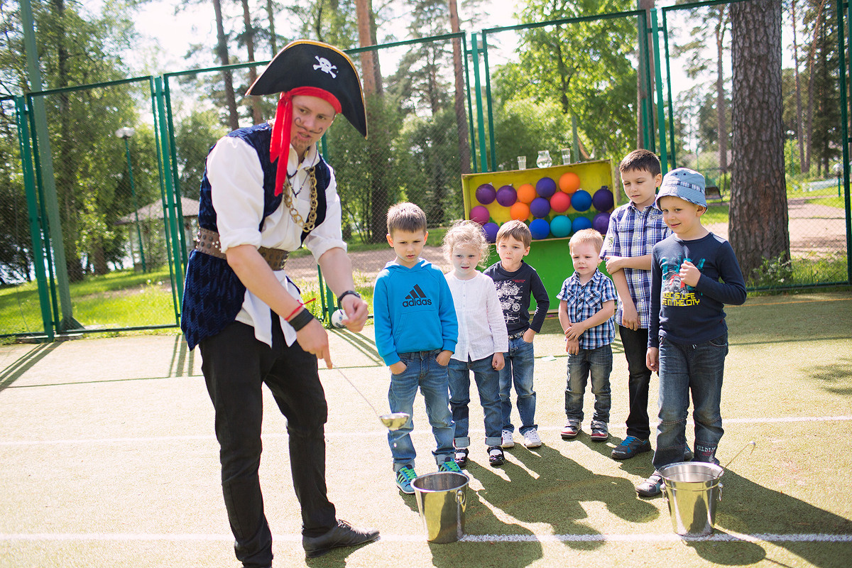 Фотосъёмка детских праздников в Санкт-Петербурге Настя Околот