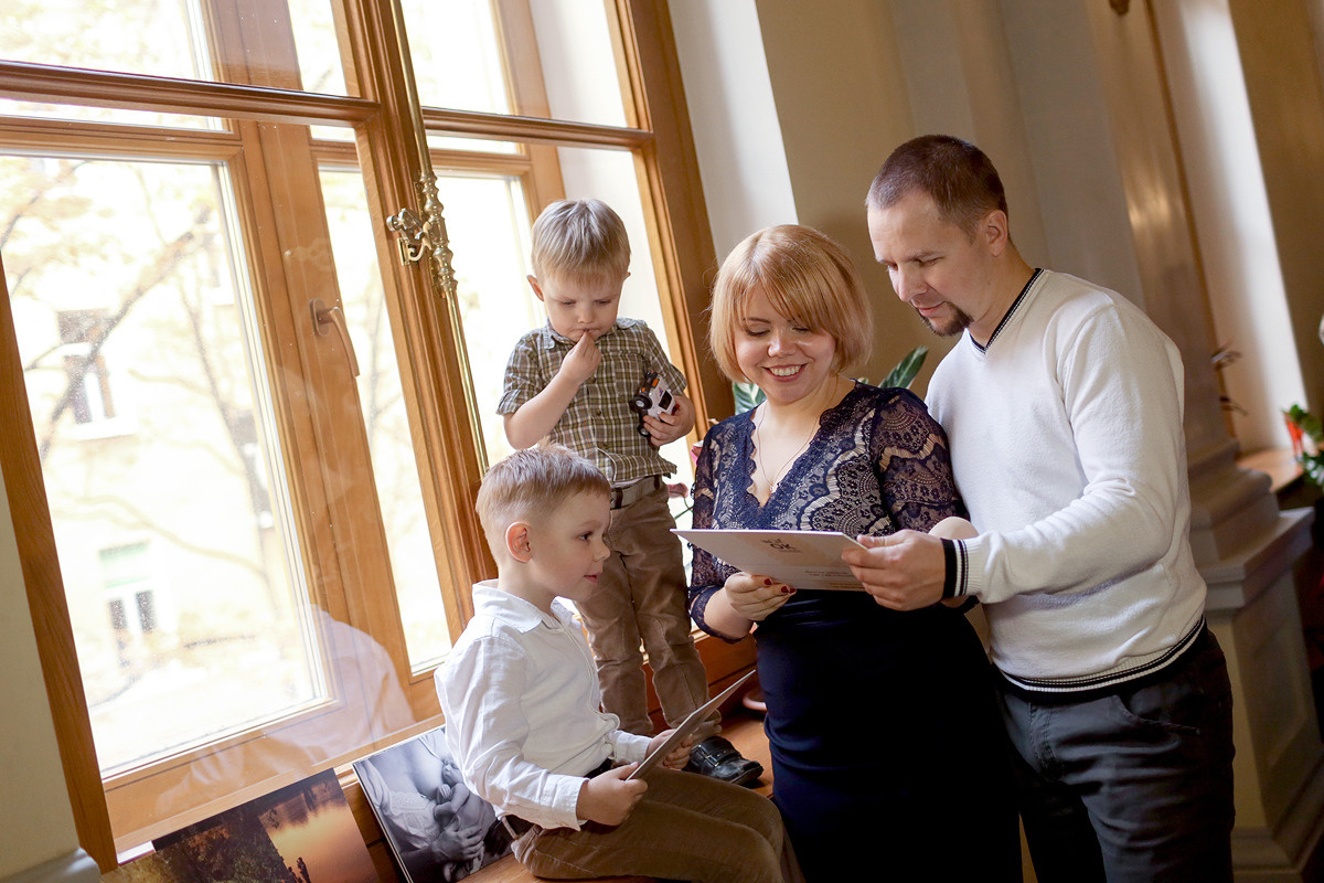 Открытие фотовыставки