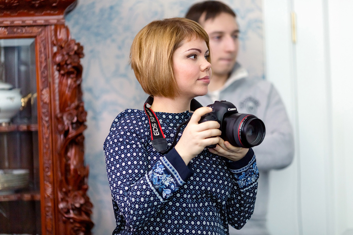 Бэкстейдж со съемки для женской бизнес-премии Self Made Woman