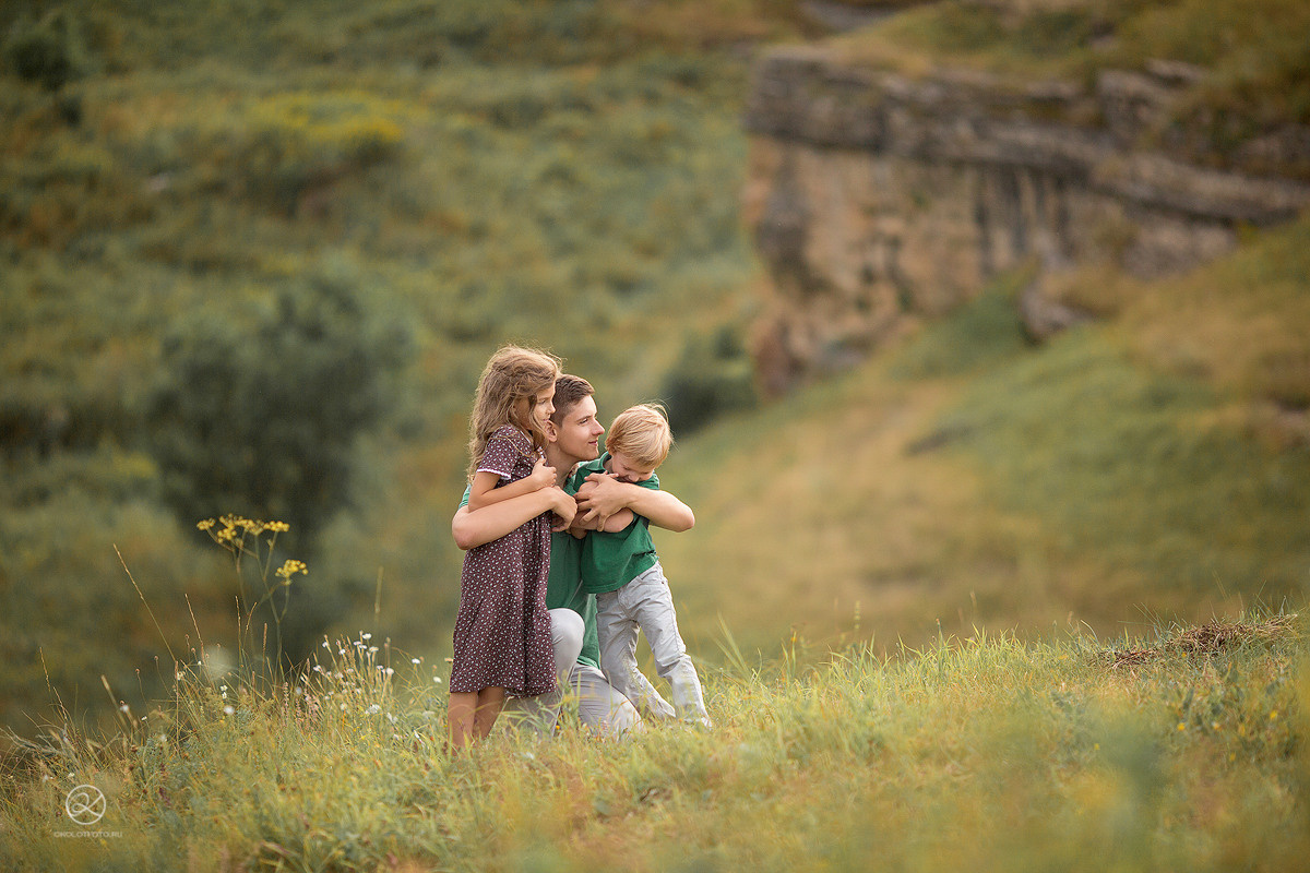 Счастье в горах