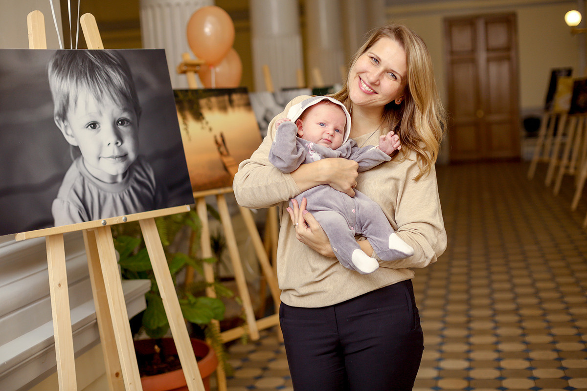 Открытие фотовыставки