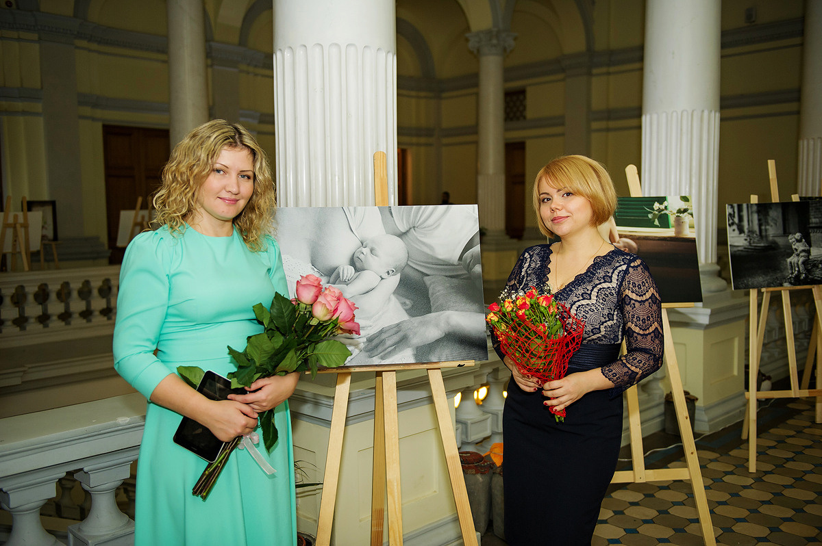 Открытие фотовыставки