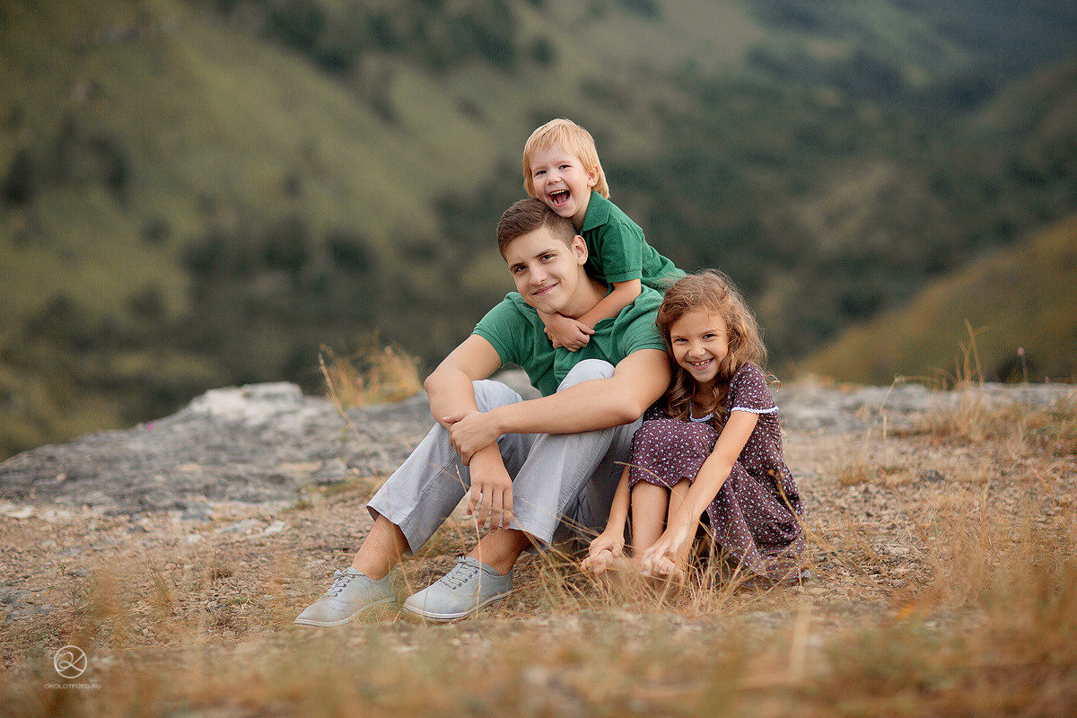 Счастье в горах