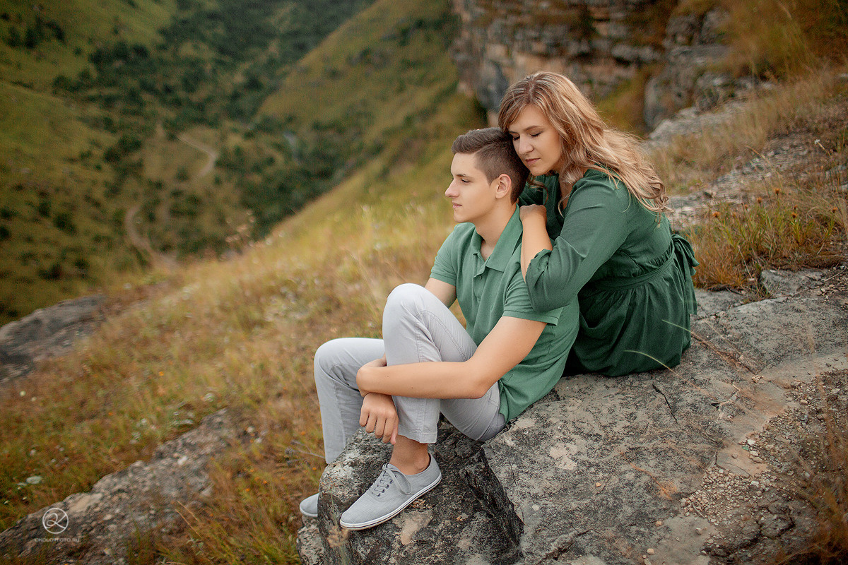 Счастье в горах