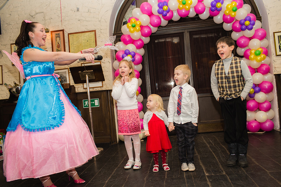 Фотосъёмка детских праздников в Санкт-Петербурге Настя Околот