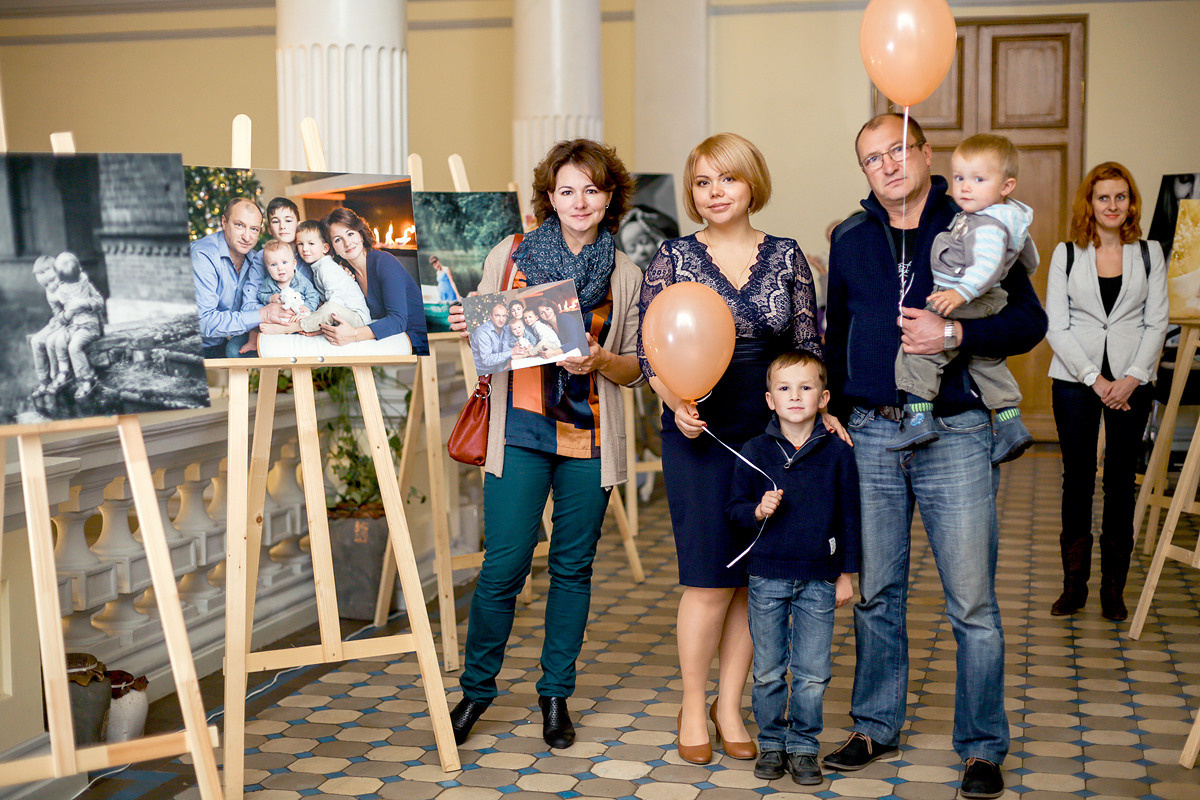 Открытие фотовыставки