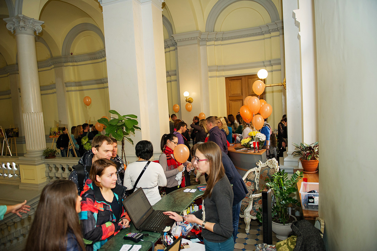 Открытие фотовыставки