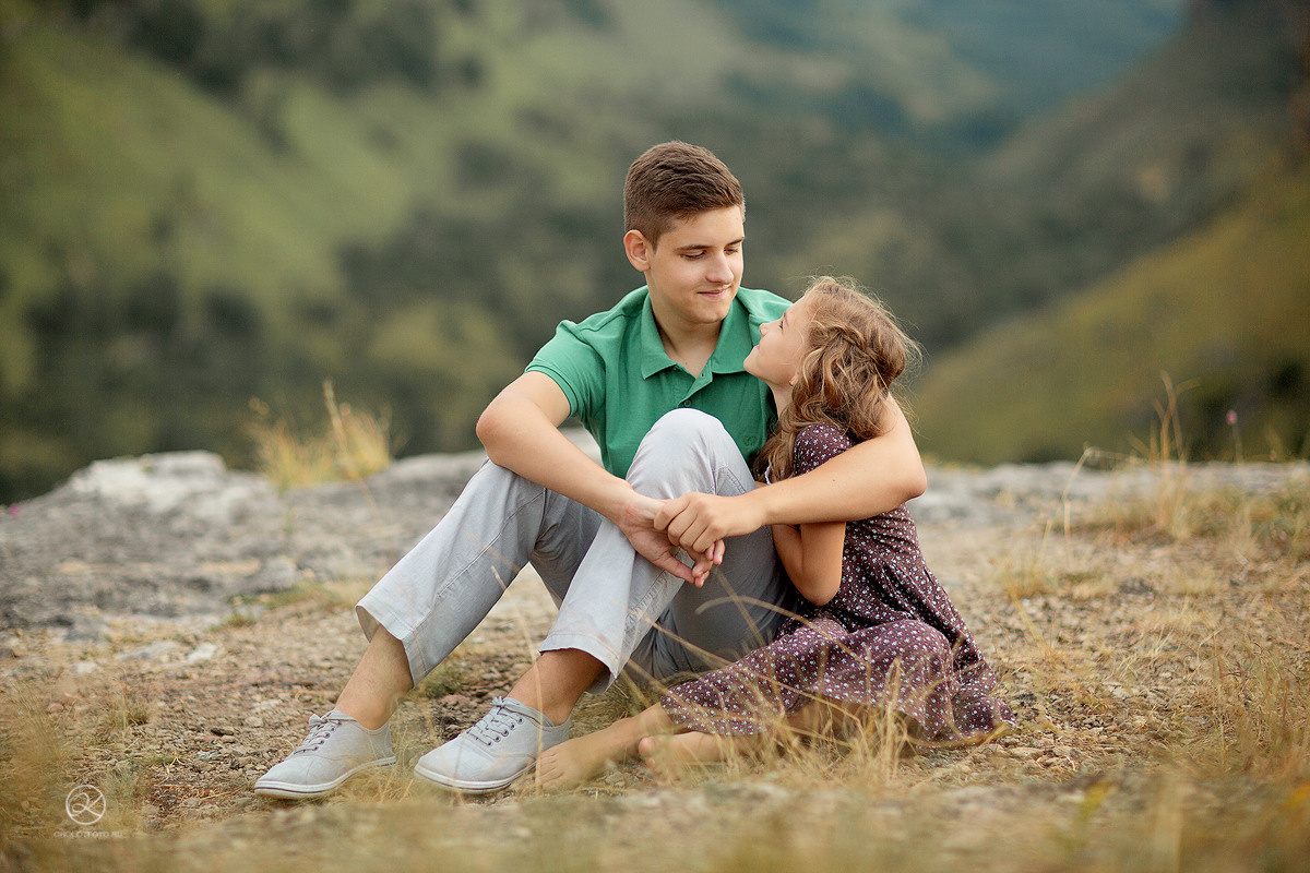 Счастье в горах