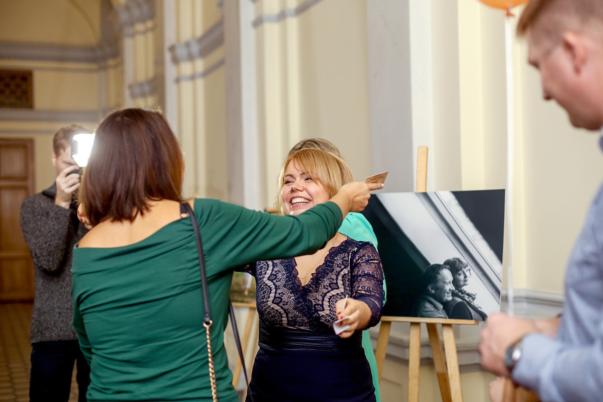 Открытие фотовыставки