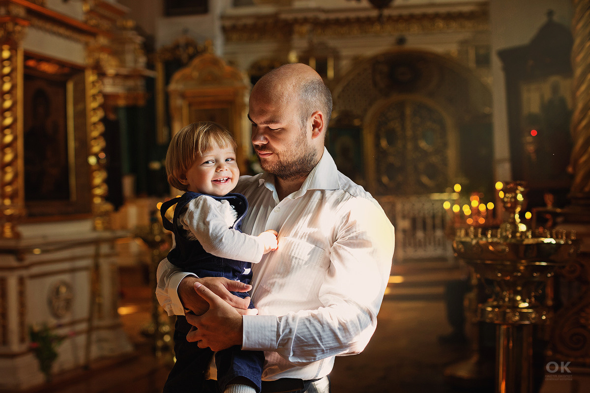 Фотосъёмка крещения в Санкт-Петербурге Настя Околот