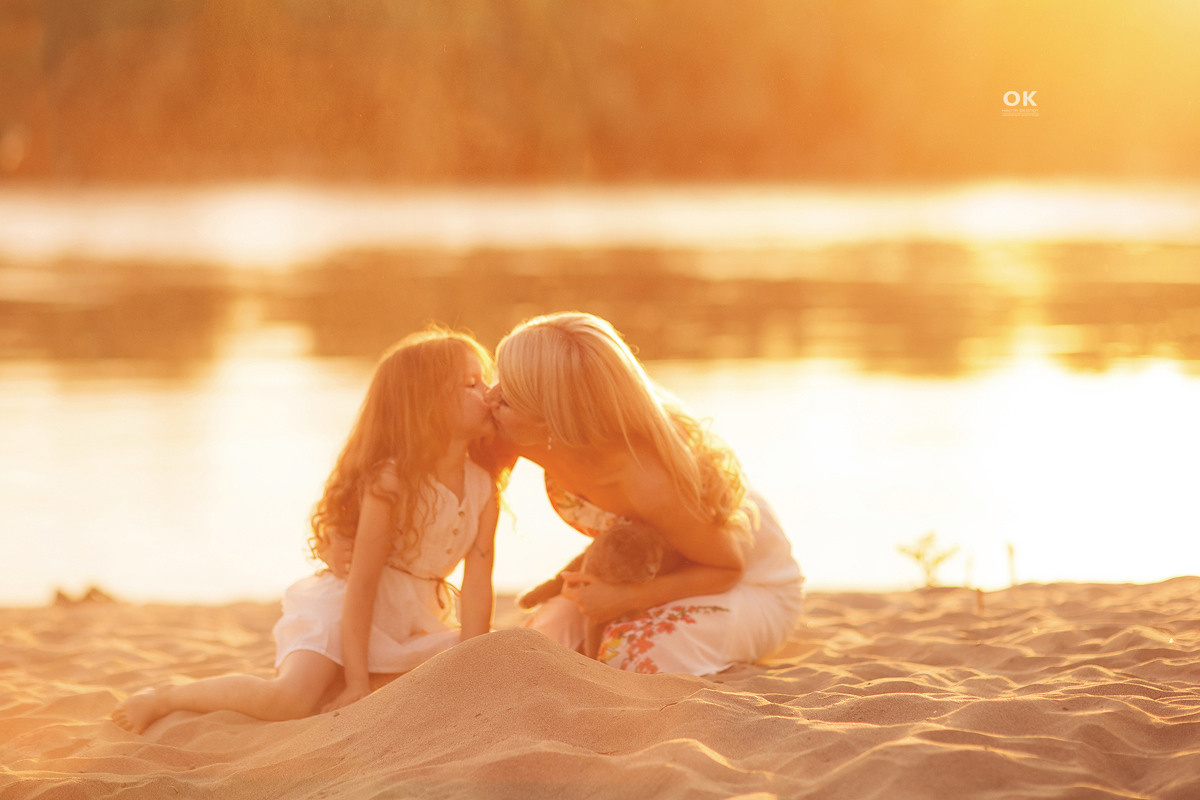 Семейная фотосессия на море