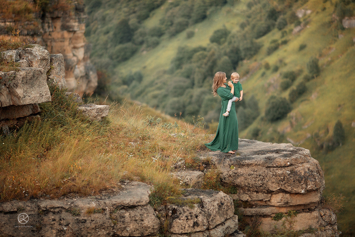 Счастье в горах