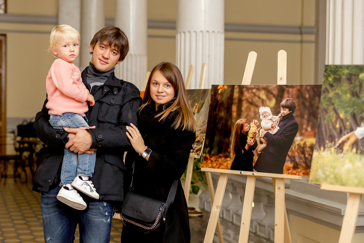 Открытие фотовыставки