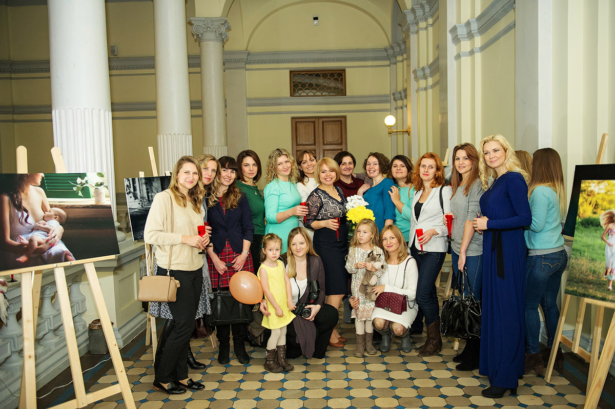 Открытие фотовыставки