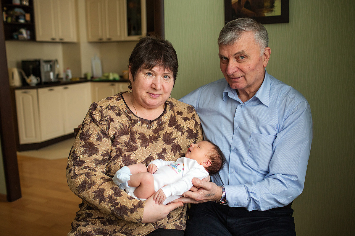 Фотосессия выписки из 13 роддома Санкт-Петербург